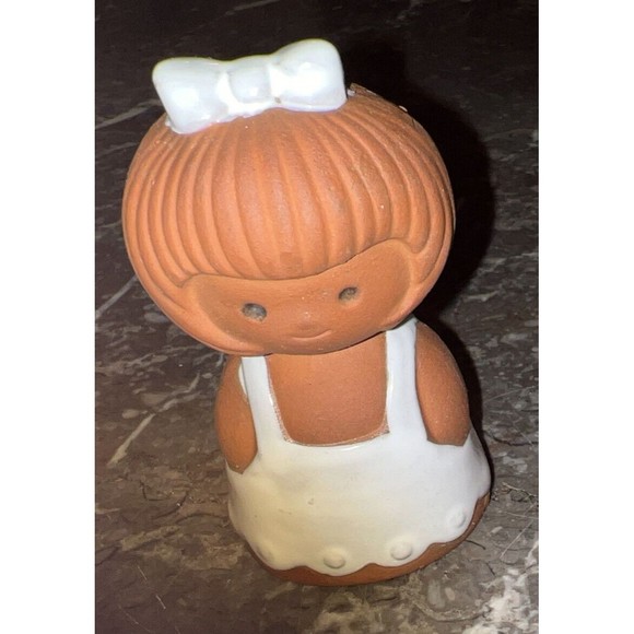 VTG Holt Howard Gingerbread Christmas Thanksgiving Salt Pepper Shaker Japan - Picture 8 of 9